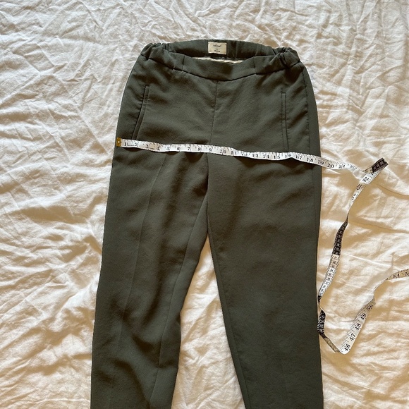 Aritzia Wilfred Darontal Crepe Cropped Pants - Picture 8 of 14